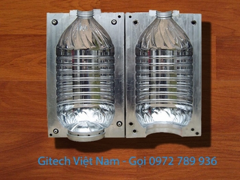 Khuôn thổi chai pet V2000ml
